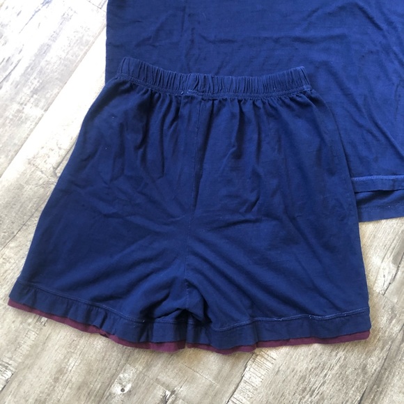 Vintage Perry Ellis America Top & Boxer Short Set - Picture 9 of 11